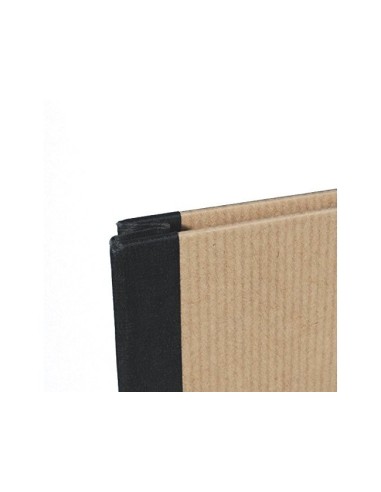CARPETA PLANOS CLAIREFONTAINE A3 CARTON GOFRADO KRAFT C/GOMAS