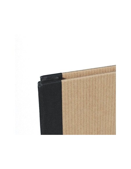 CARPETA PLANOS CLAIREFONTAINE A3 CARTON GOFRADO KRAFT C/GOMAS