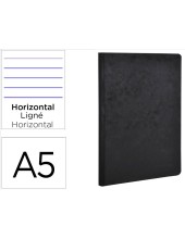 CUADERNO COSIDO AGE-BAG A5 T.CARTON HORIZONTAL 96H. 90GR. NG.