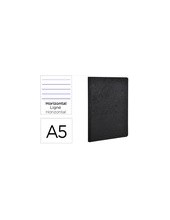 CUADERNO COSIDO AGE-BAG A5 T.CARTON HORIZONTAL 96H. 90GR. NG. 2