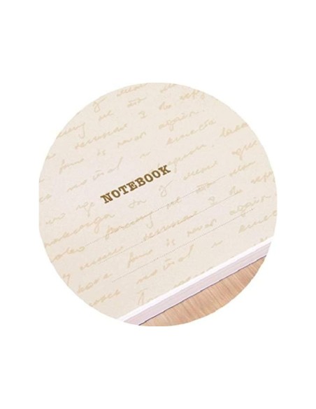 CUADERNO COSIDO AGE-BAG A5 T.CARTON HORIZONTAL 96H. 90GR. NG.