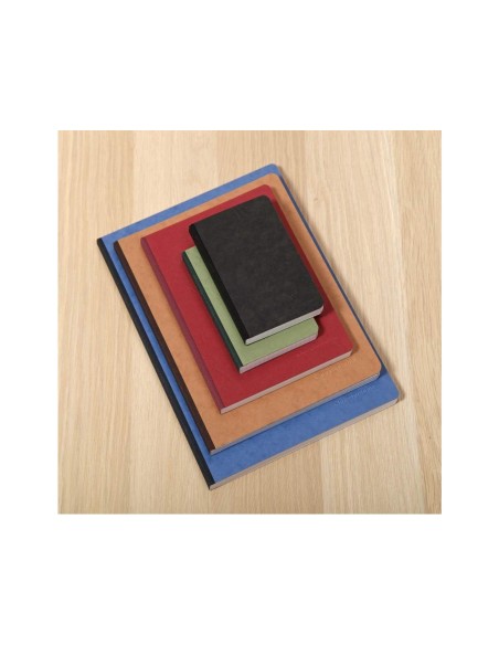 CUADERNO COSIDO AGE-BAG A5 T.CARTON HORIZONTAL 96H. 90GR. NG.