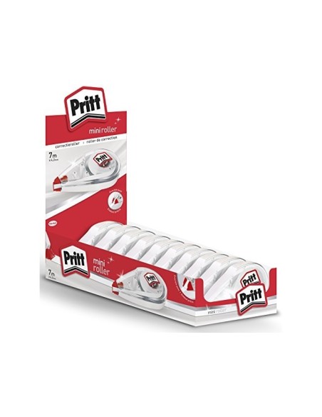 CORRECTOR PRITT ROLLER MINI 4.2 MM X 7 MT