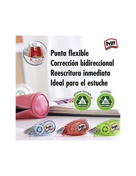 CORRECTOR PRITT ROLLER MICRO 5 MM X 6 MT