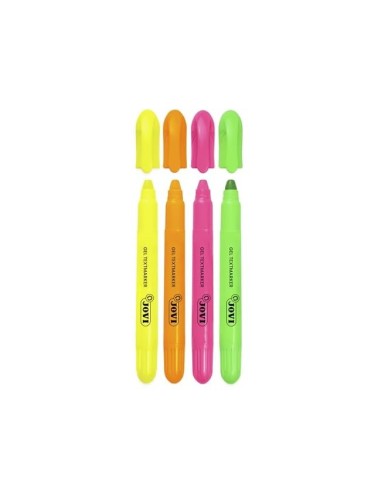 MARCADOR CERA GEL JOVI FLUOR EXP. 20 UD. COL. SURT.