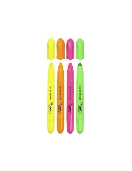 MARCADOR CERA GEL JOVI FLUOR EXP. 20 UD. COL. SURT.