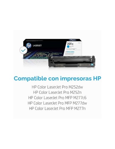 CF401X TONER HP Nº 201X CIAN 2300 PG.