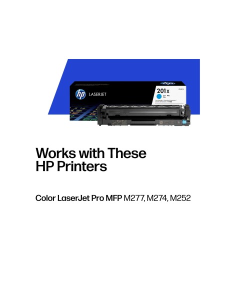 CF401X TONER HP Nº 201X CIAN 2300 PG.