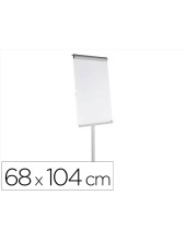 PIZARRA BLANCA ROCADA CONF METAL MAGNETICA RUEDAS 68X104CM RD-616V15