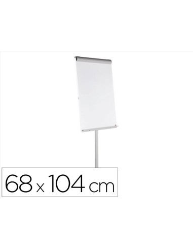 PIZARRA BLANCA ROCADA CONF METAL MAGNETICA RUEDAS 68X104CM RD-616V15