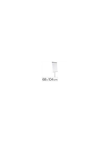 PIZARRA BLANCA ROCADA CONF METAL MAGNETICA RUEDAS 68X104CM RD-616V15