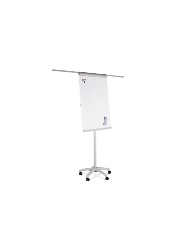 PIZARRA BLANCA ROCADA CONF METAL MAGNETICA RUEDAS 68X104CM RD-616V15