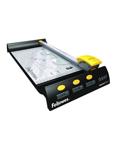 CIZALLA FELLOWES NEUTRON PLUS A4 RODILLO HASTA 10 HOJAS 80 GR