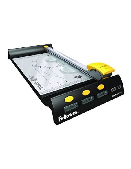 CIZALLA FELLOWES NEUTRON PLUS A4 RODILLO HASTA 10 HOJAS 80 GR
