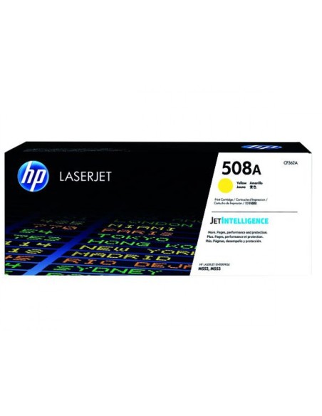 CF362A TONER HP Nº 508A AM. 5000 PG.