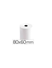 ROLLO SUMADORA TERMICO Q-CON.80 MM ANCHO X 60 MM DIAMETRO 2