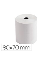 ROLLO SUMADORA EXACOMPTA TERMICO 80X80MM 48 G/M2 SIN BPA