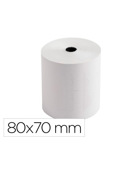ROLLO SUMADORA EXACOMPTA TERMICO 80X80MM 48 G/M2 SIN BPA