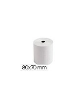 ROLLO SUMADORA EXACOMPTA TERMICO 80X80MM 48 G/M2 SIN BPA 2
