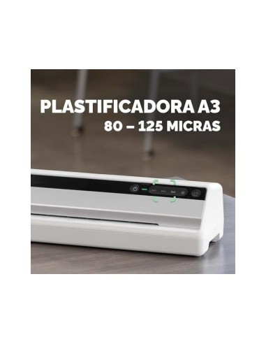 PLASTIFICADORA SATURN 3I A3 2 ROD.ANTIATASCO 125 MICRAS 5736001