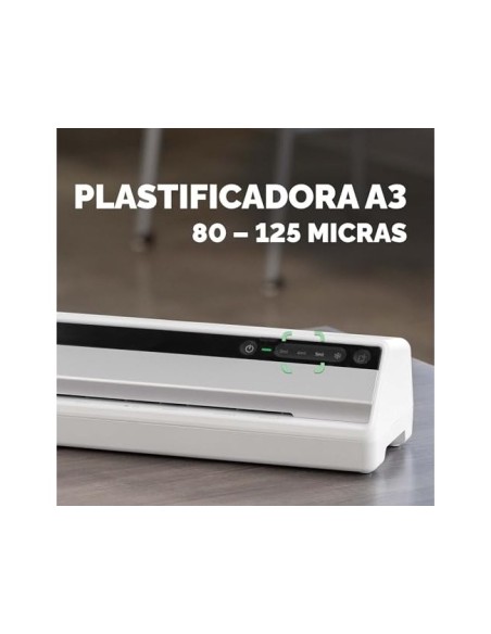 PLASTIFICADORA SATURN 3I A3 2 ROD.ANTIATASCO 125 MICRAS 5736001