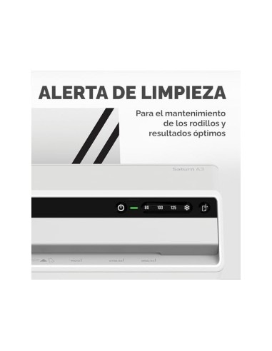 PLASTIFICADORA SATURN 3I A3 2 ROD.ANTIATASCO 125 MICRAS 5736001