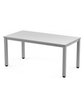 MESA DE OFICINA ROCADA EXECUTIVE 2001AD02 ALUMINIO /GRIS 140X80 CM