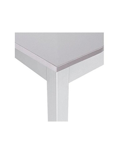 MESA DE OFICINA ROCADA EXECUTIVE 2001AD02 ALUMINIO /GRIS 140X80 CM