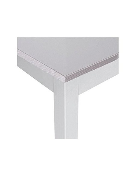 MESA DE OFICINA ROCADA EXECUTIVE 2001AD02 ALUMINIO /GRIS 140X80 CM