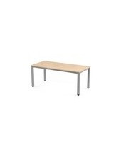 MESA DE OFICINA ROCADA EXECUTIVE 2002AD01 ALUMINIO /HAYA 160X80 CM 2