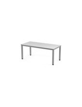 MESA ROCADA EXECUTIVE 160X80 AL/GRIS 2