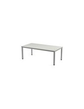MESA DE OFICINA ROCADA EXECUTIVE 2005AD02 ALUMINIO /GRIS 200X100 CM 2