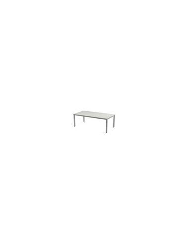 MESA DE OFICINA ROCADA EXECUTIVE 2005AD02 ALUMINIO /GRIS 200X100 CM