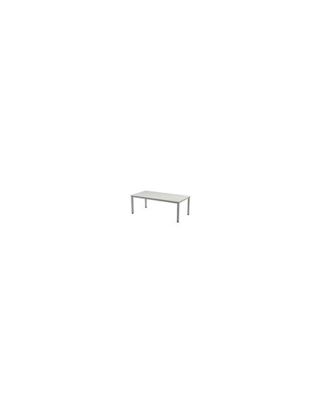 MESA DE OFICINA ROCADA EXECUTIVE 2005AD02 ALUMINIO /GRIS 200X100 CM