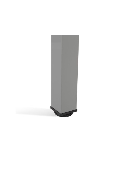 ALA MESA ROCADA EXECUTIVE 60X 100 CM DER. O IZQ. AD02 ALUMINIO/ GRIS