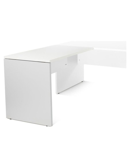 ALA MESA ROCADA WORK 100x60 CM GRIS/BLANCO