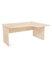 MESA ROCADA WORK 160X120 CM DERECHA ACABADO AA01 HAYA/HAYA 2051AA01