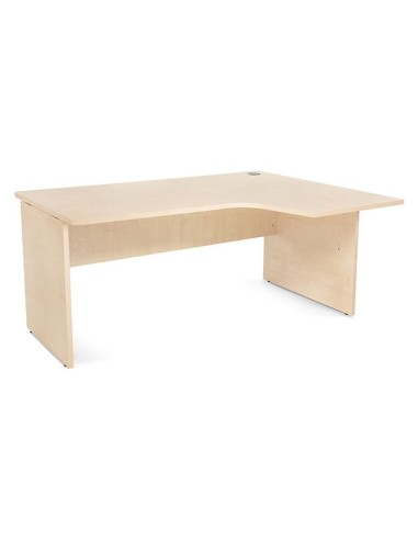 MESA ROCADA WORK 160X120 CM DERECHA ACABADO AA01 HAYA/HAYA 2051AA01