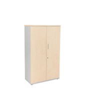 ARMARIO ROCADA C/3 ESTANTES 2 PUERTAS 156X90X45 GRIS/HAYA
