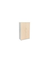 ARMARIO ROCADA C/3 ESTANTES 2 PUERTAS 156X90X45 GRIS/HAYA 2