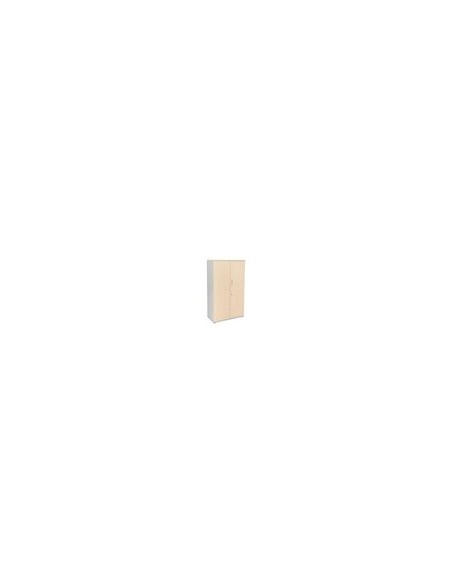 ARMARIO ROCADA C/3 ESTANTES 2 PUERTAS 156X90X45 GRIS/HAYA