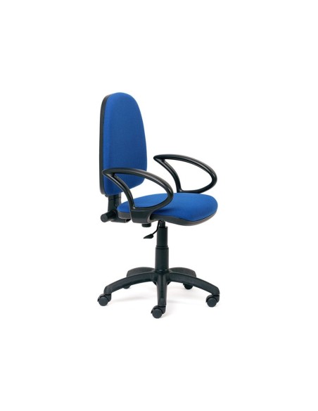 SILLA ROCADA BRAZOS AZ.DIAMETRO BASE 610 MM RESPALDO 490 MM X 420 MM