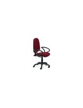 SILLA ROCADA BURDEOS BASE 610 MM RESPALDO 490 MM X 420 MM C/BRAZOS 2