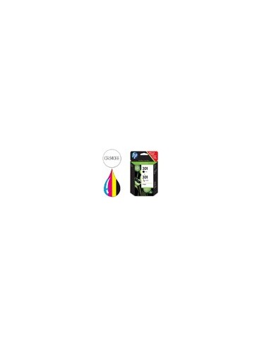 N9J72AE CARTUCHO HP Nº 301 MULTIPACK 350 PG.