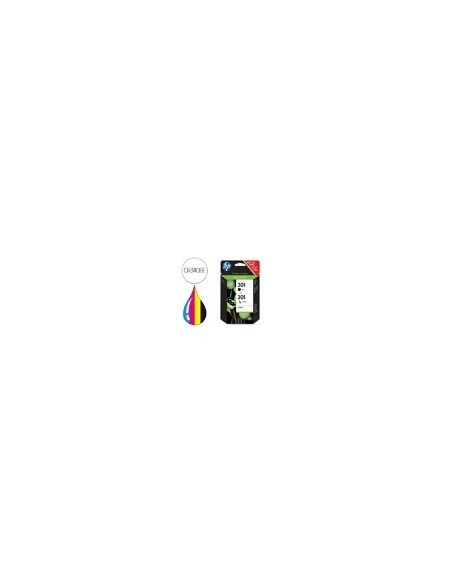 N9J72AE CARTUCHO HP Nº 301 MULTIPACK 350 PG.