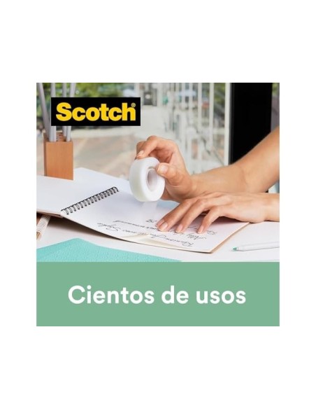 PORTARROLLO SOBREMESA SCOTCH C38 NG.C/3 ROLLOS 33MTX19MM.9-1933R3C38