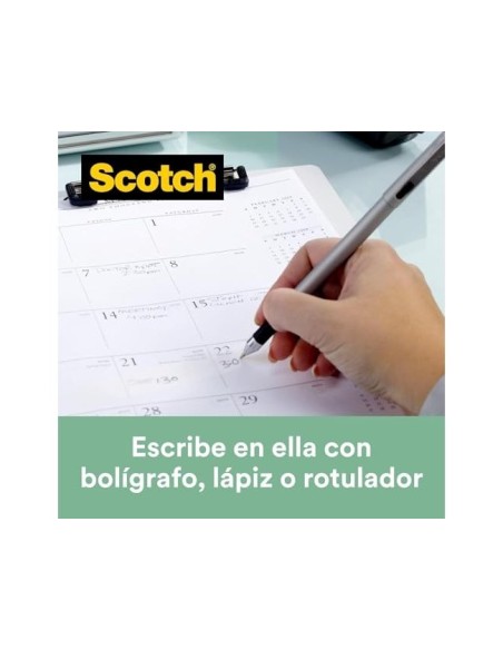 PORTARROLLO SOBREMESA SCOTCH C38 NG.C/3 ROLLOS 33MTX19MM.9-1933R3C38