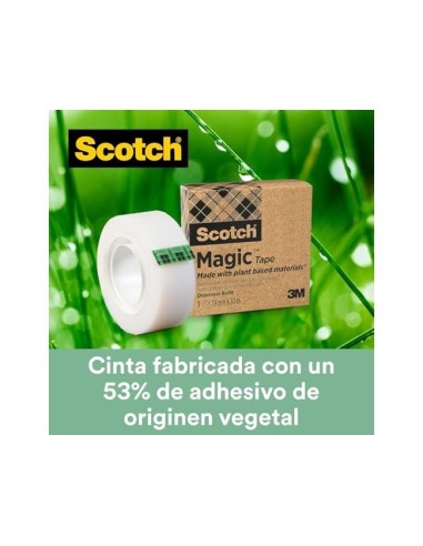 PORTARROLLO SOBREMESA SCOTCH C38 NG.C/3 ROLLOS 33MTX19MM.9-1933R3C38