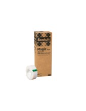 CINTA ADHESIVA SCOTCH MAGIC 33X19 MM PACK DE 9 ROLLOS 900-1933-9