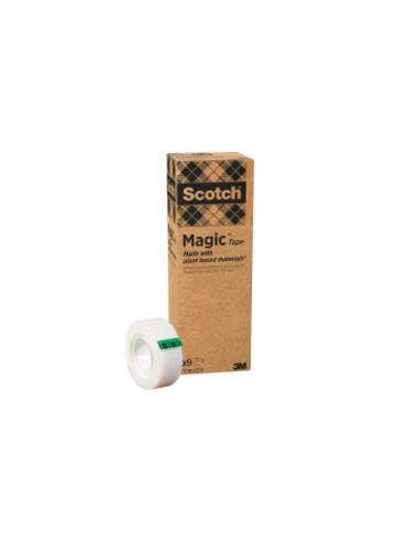 CINTA ADHESIVA SCOTCH MAGIC 33X19 MM PACK DE 9 ROLLOS 900-1933-9